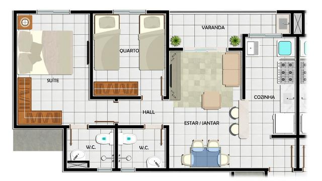 10- Apartamentos no angelim - Foto 3