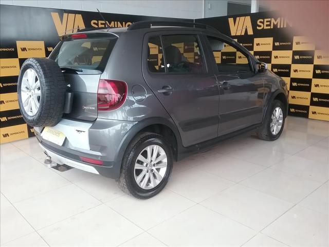 VOLKSWAGEN CROSSFOX 1.6 MI FLEX 8V 4P AUTOMATIZADO - Foto 3