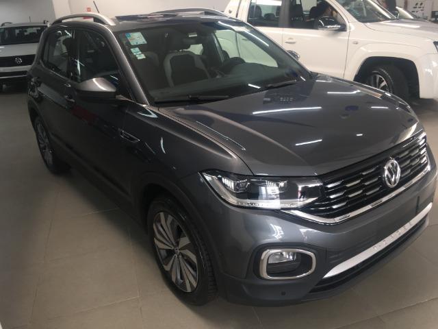VW - T-Cross Highline 1.4 TSI 2019/20 cor Cinza R$120.990,00 - Foto 2