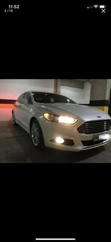 Fusion Titaniun AWD