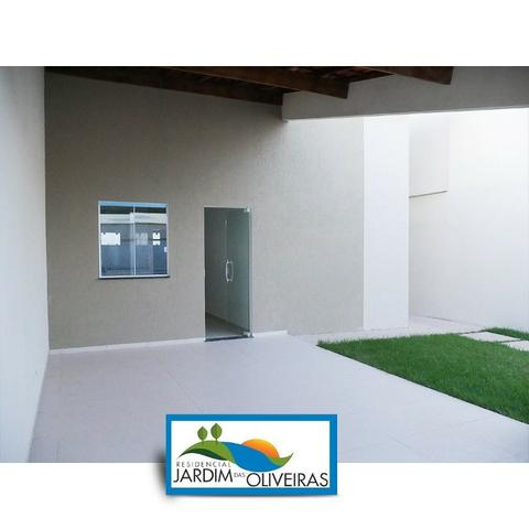 Casa de 2 quartos, sendo uma suíte - Jardim das Oliveiras - Foto 4