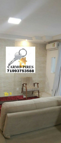 Itapoan Casa 3/4 sendo uma suite - Foto 4