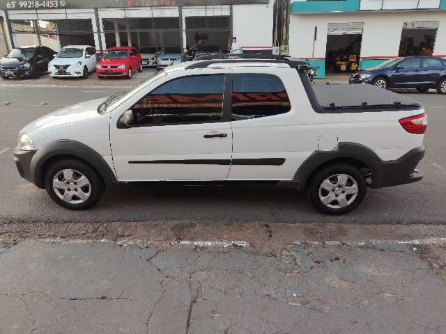 FIAT STRADA 1.4 GABINE DUPLA 14/15 COMPLETA SUPER CONSERVADA. - Foto 18