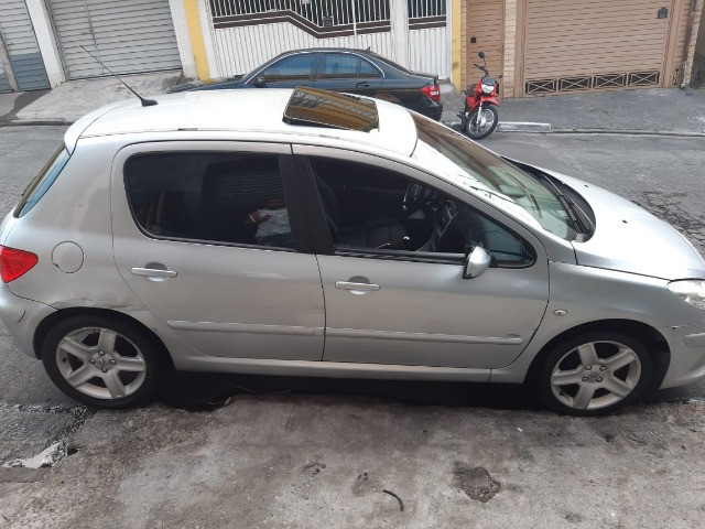 Peugeot 307 1.6 Presence 16v Flex 4p Manual +C/ Teto - Foto 10
