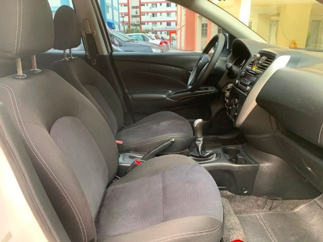 Nissan Versa 1.6 SV 2016 Completíssimo Nada a Fazer IPVA 2020 pago - Foto 14