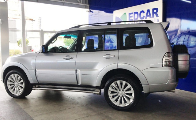 Mitsubishi Pajero Full - 2011/2012 3.2 HPE 4X4 16V Turbo Intercooler Top De Linha Confira! - Foto 4
