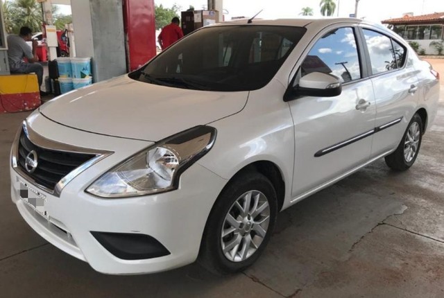 NISSAN VERSA SV 1.6 FLEX AT 2020