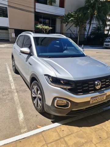 T-CROSS HIGHLINE 250TSI  1.4 TURBO  150CV 2021 SOM BEATS