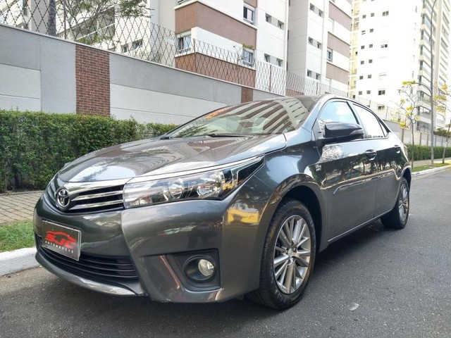 TOYOTA COROLLA XEI 2.0 FLEX 16V AUT.