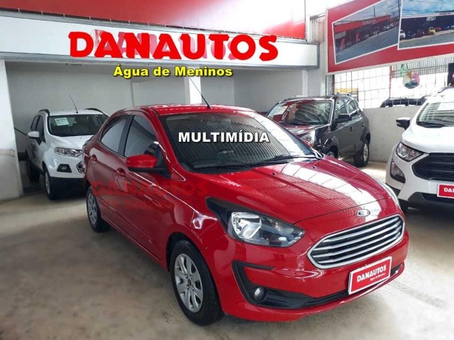 FORD KA 1.5 TI-VCT FLEX SE PLUS SEDAN AUTOMÁTICO