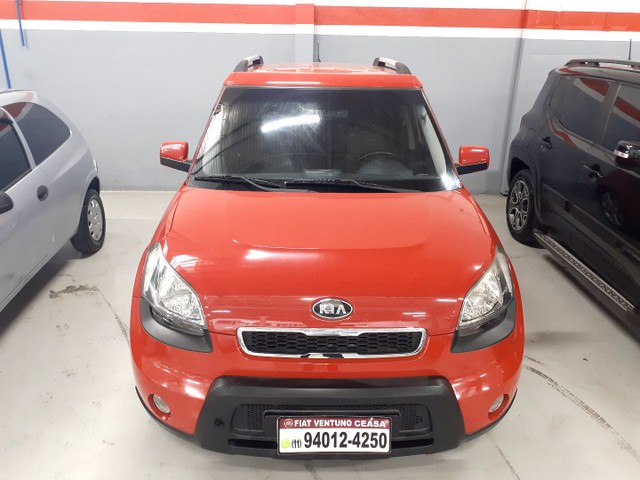 CONCESSIONÁRIA FIAT VENTUNO / KIA SOUL EX 1.6 11/12
