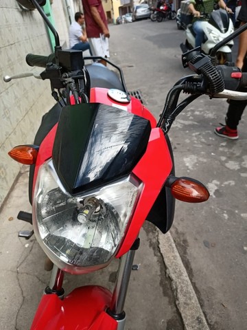 MOTO YBR FACTOR 150 CONSERVADA
