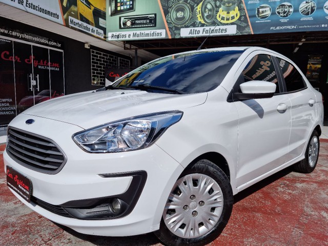 FORD KA+ SEDAN PLUS 1.5 2019 COMPLETO IMPECÁVEL