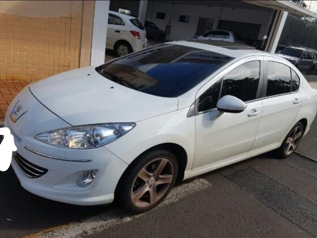 PEUGEOT 408 2011 COM TETO SOLAR