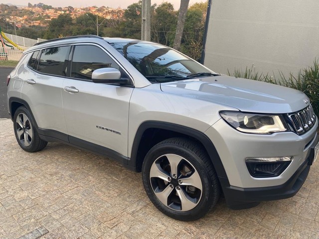 JEEP COMPASS LONGITUDE 2018