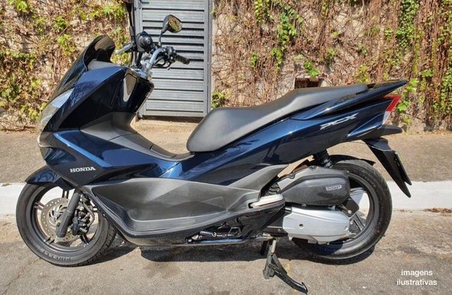 HONDA PCX 2018 VENDO PARCELADO!!