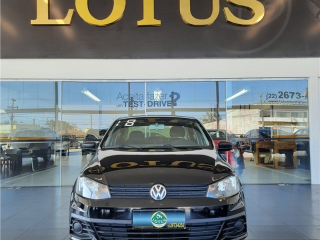 VOLKSWAGEN VOYAGE 1.6 2018 PRETO