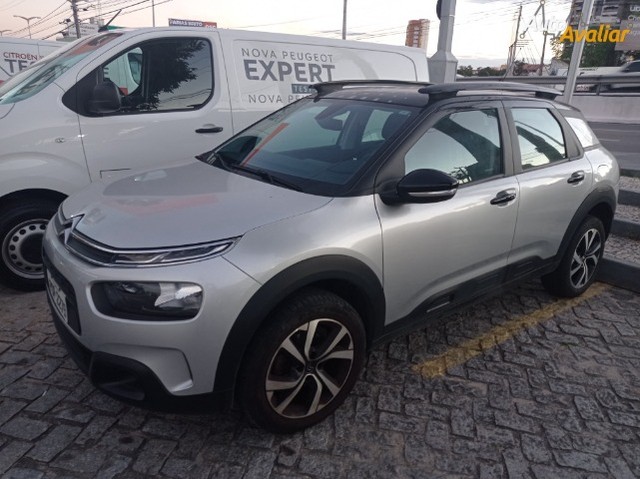 CITROEN C4 CACTUS 1.6 VTI 120 FEEL PACK EAT6 18-19 PRATA