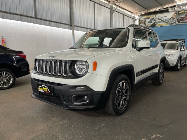 JEEP REANEGADE LONGITUDE EDIÇÃO LIMITADA FLEX 2016