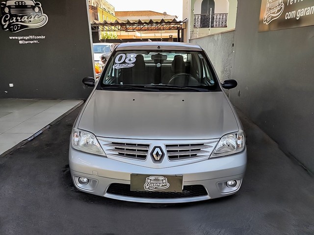 RENAULT LOGAN 1.6 PRIVILEGE 16V 2008