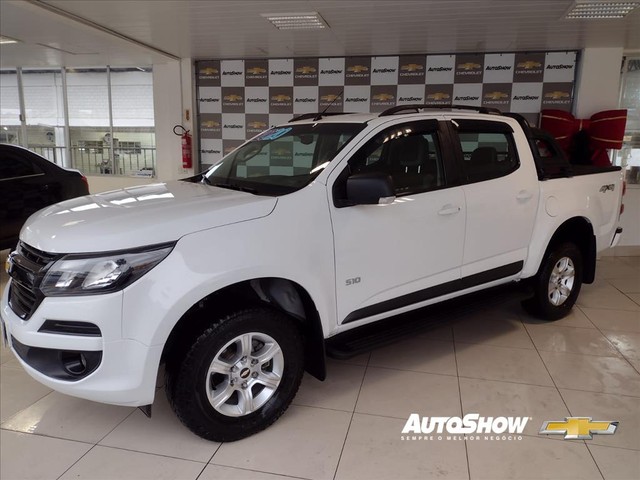 CHEVROLET S10 2.8 LT 4X4 CD 16V TURBO DIESEL 4P MANUAL