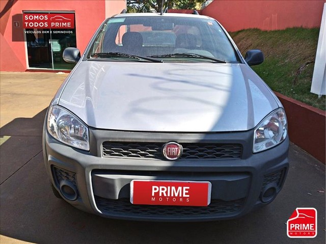 FIAT STRADA 1.4 MPI HARD WORKING CS 8V