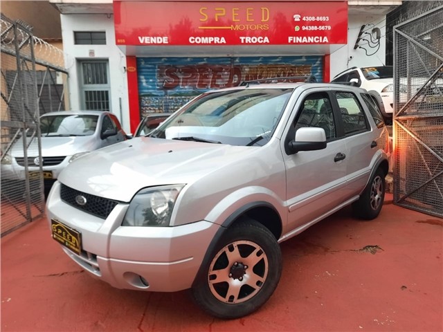 FORD ECOSPORT 2005 1.6 XLS 8V FLEX 4P MANUAL