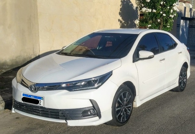 COROLLA XRS 2.0 FLEX 16V AUT. 2018- VERSÃO TOP DE LINHA