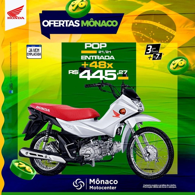 FINANCIAMENTO HONDA 2022