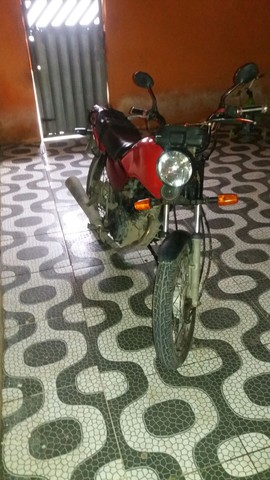 HONDA TIRAM 125 ANO 1998