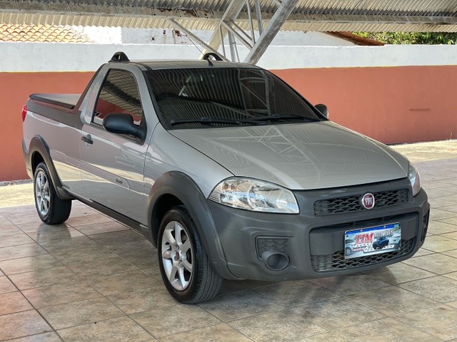 FIAT STRADA 1.4 HARD WORKING 2019