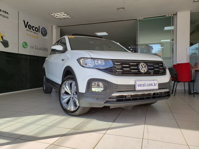 VOLKSWAGEN T-CROSS 1.0 4P 200 TSI FLEX COMFORTLINE AUTOMÁTICO
