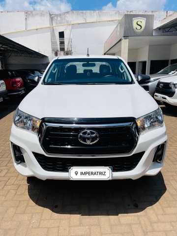 TOYOTA HILUX SR DIESEL 4X4 AUTOMATICA