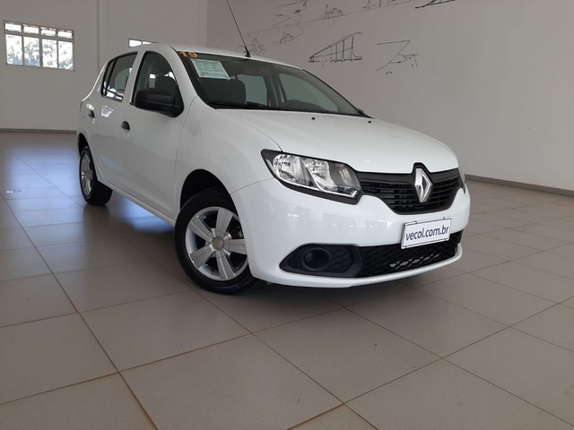 RENAULT SANDERO 1.0 12V 4P FLEX SCE AUTHENTIQUE