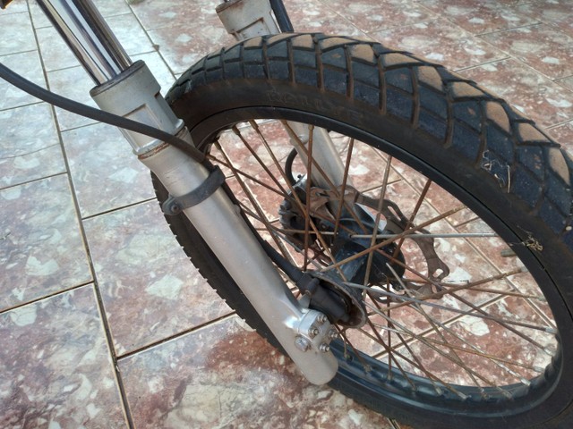 HONDA TORNADO 250 PRETA
