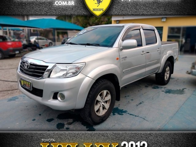 TOYOTA HILUX 2012 2.7 SR 4X2 CD 16V FLEX 4P AUTOMÁTICO