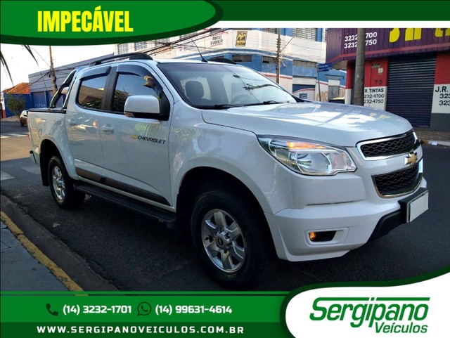 S10 2015/2015 2.5 LT 4X2 CD 16V FLEX 4P MANUAL