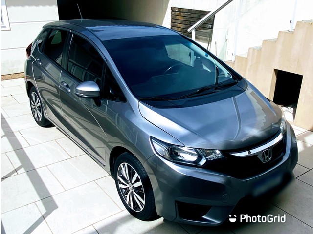 HONDA FIT EX 2016 AUTOMÁTICO IMPECÁVEL!