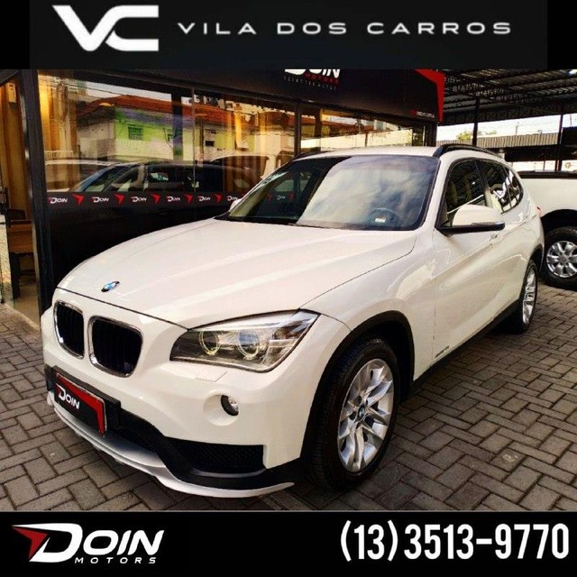 BMW X1 2.0 16V TURBO ACTIVEFLEX SDRIVE20I