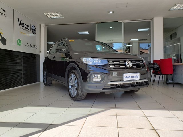 VOLKSWAGEN T-CROSS 1.0 4P 200 TSI FLEX COMFORTLINE AUTOMÁTICO