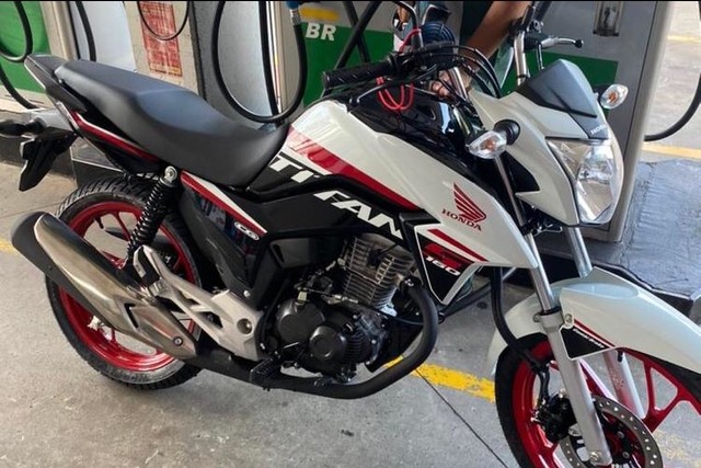 HONDA CG 160 TITAN S 2021
