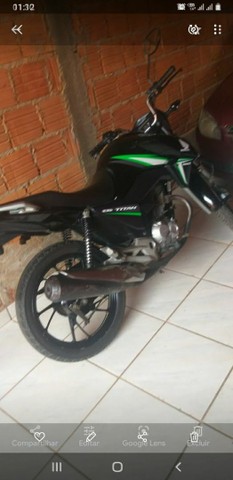 HONDA CG TITAN 160