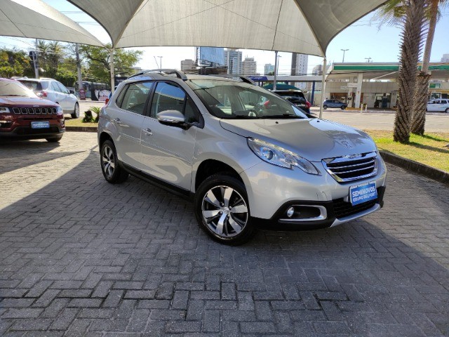 PEUGEOT 2008 GRIFFE 1.6 16V  AUT   FLEX  2018