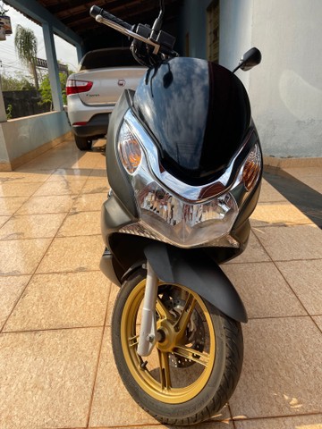 HONDA PCX 2015 PRETA