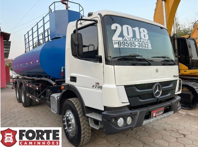 MB 2730 PIPA 6X4 COM 39 MIL KM ORIGINAL