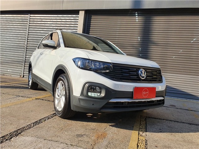 VOLKSWAGEN T-CROSS 2020 1.0 200 TSI TOTAL FLEX MANUAL