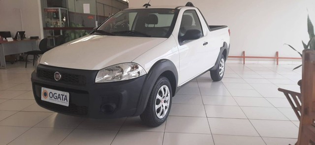 STRADA 2018/2019 1.4 MPI HARD WORKING CS 8V FLEX 2P MANUAL