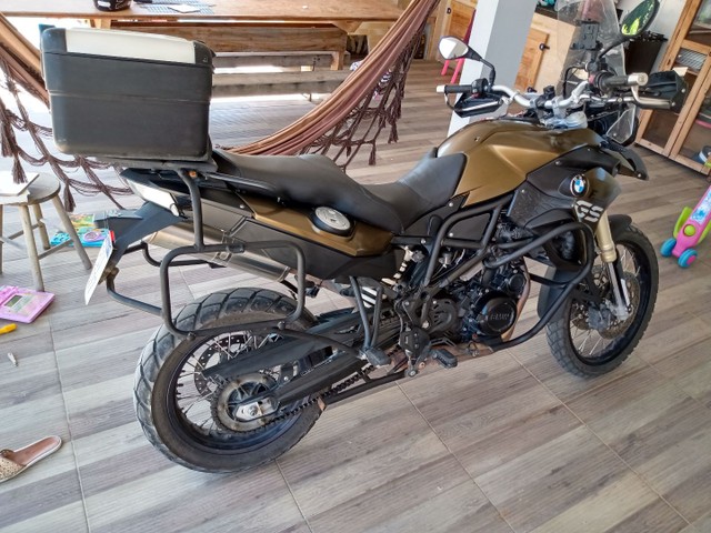 BMW F800 TOP