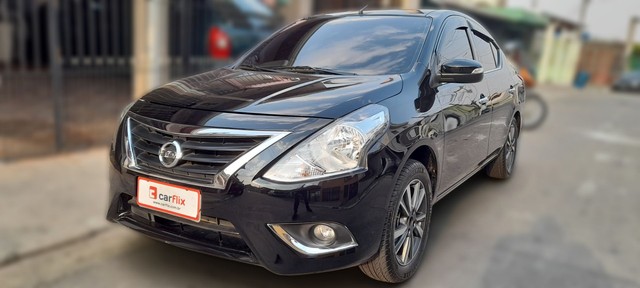 NISSAN VERSA SL 1.6 16V FLEXSTART 4P MEC.