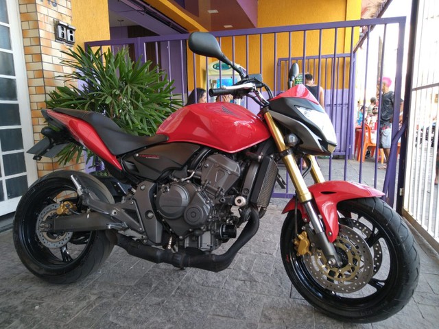 OPORTUNIDADE,HORNET COR VERMELHA 2013!